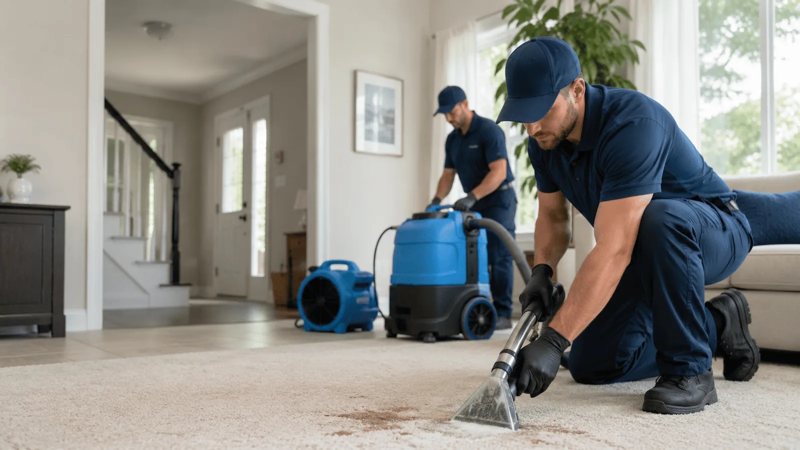 Pet Stain Carpet Cleaning in Chili, WI near me
